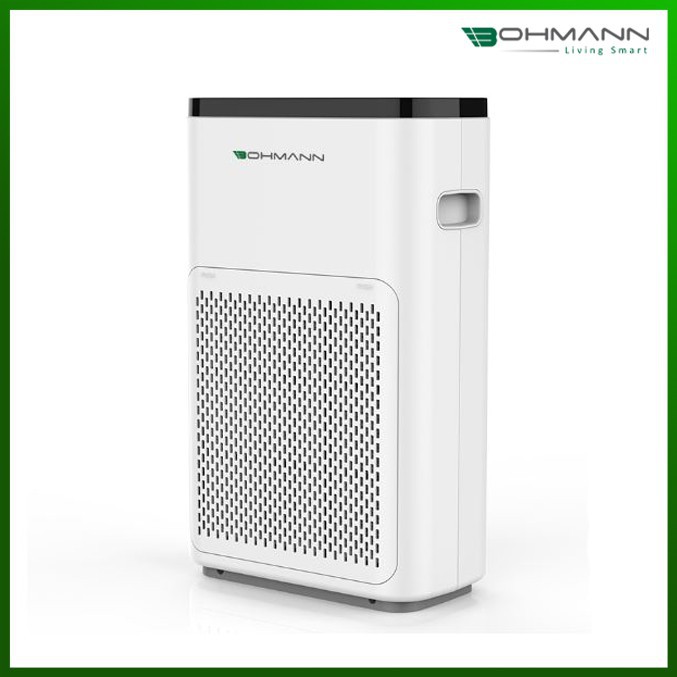Máy lọc không khí, khử mùi, kết nối điện thoại thông minh Bohmann B501 - Hàng chính hãng