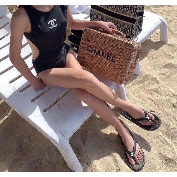 Đôi dép xỏ ngón thời trang mùa hè thường ngày cho nữ đi biển