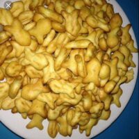 Bánh cá mặn kinh đô GÓI 350GR