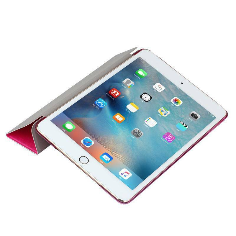 For iPad 10.2 inch 2019 7th Gen Smart Hard Back Thin Flip Folio Case Cover Stand | BigBuy360 - bigbuy360.vn