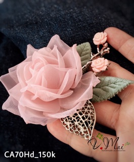 Hoa cài áo handmade CA70Hd