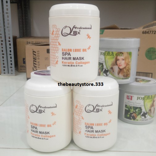 [ 1200ml] Hấp dầu phục hồi tái sinh QL8X 1200ml