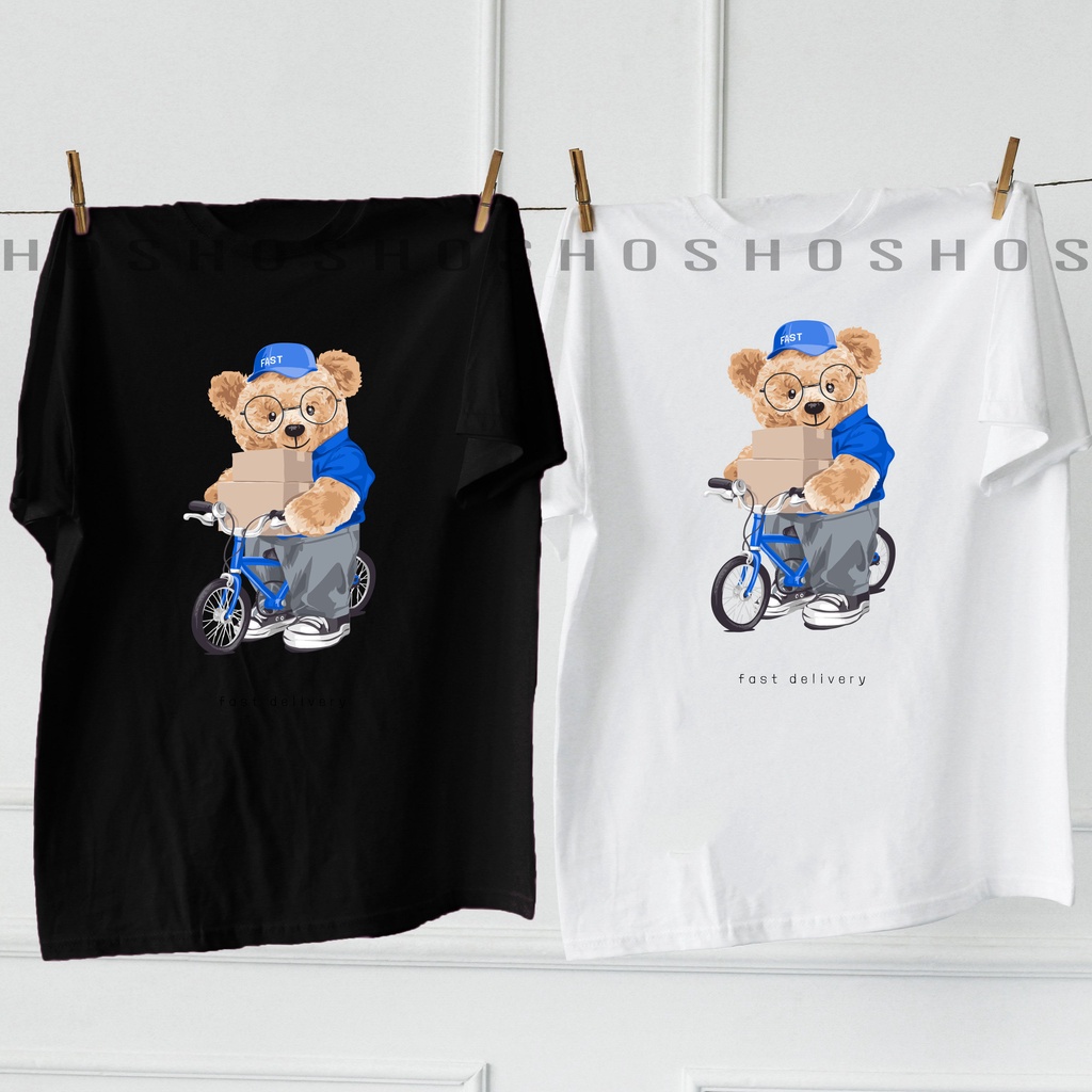 Áo thun Hos MP06 - form unisex 100% cottom