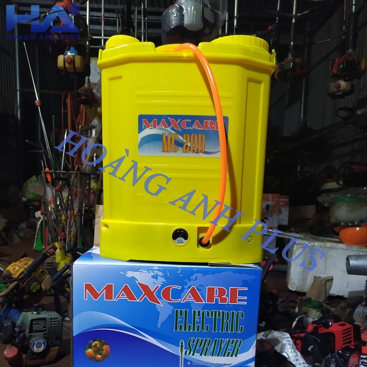 Bình Phun Xịt Điện 20L Maxcare MC-20D , Hàng Chính Hãng