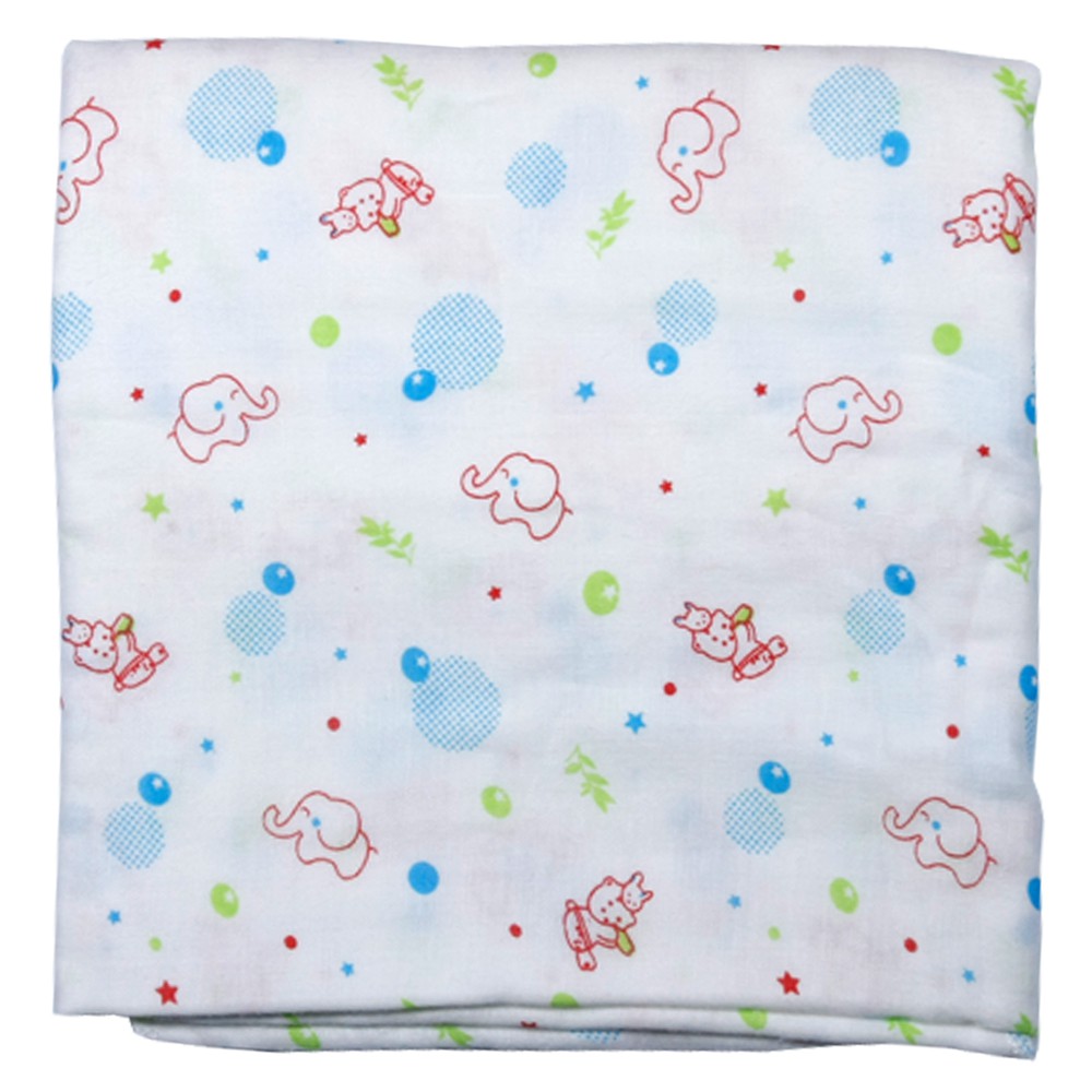 KHĂN TẮM COTTON SỢI TRE 2 LỚP 75X68cm