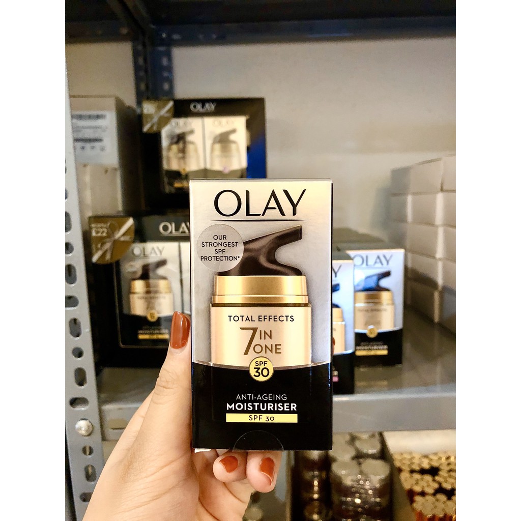 Olay - Kem dưỡng da Total Effects 7 in one Moisturiser - 50 ml
