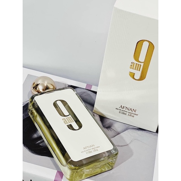 Nước Hoa Nữ 9AM AFNAN Chính Hãng fullseal 100ml