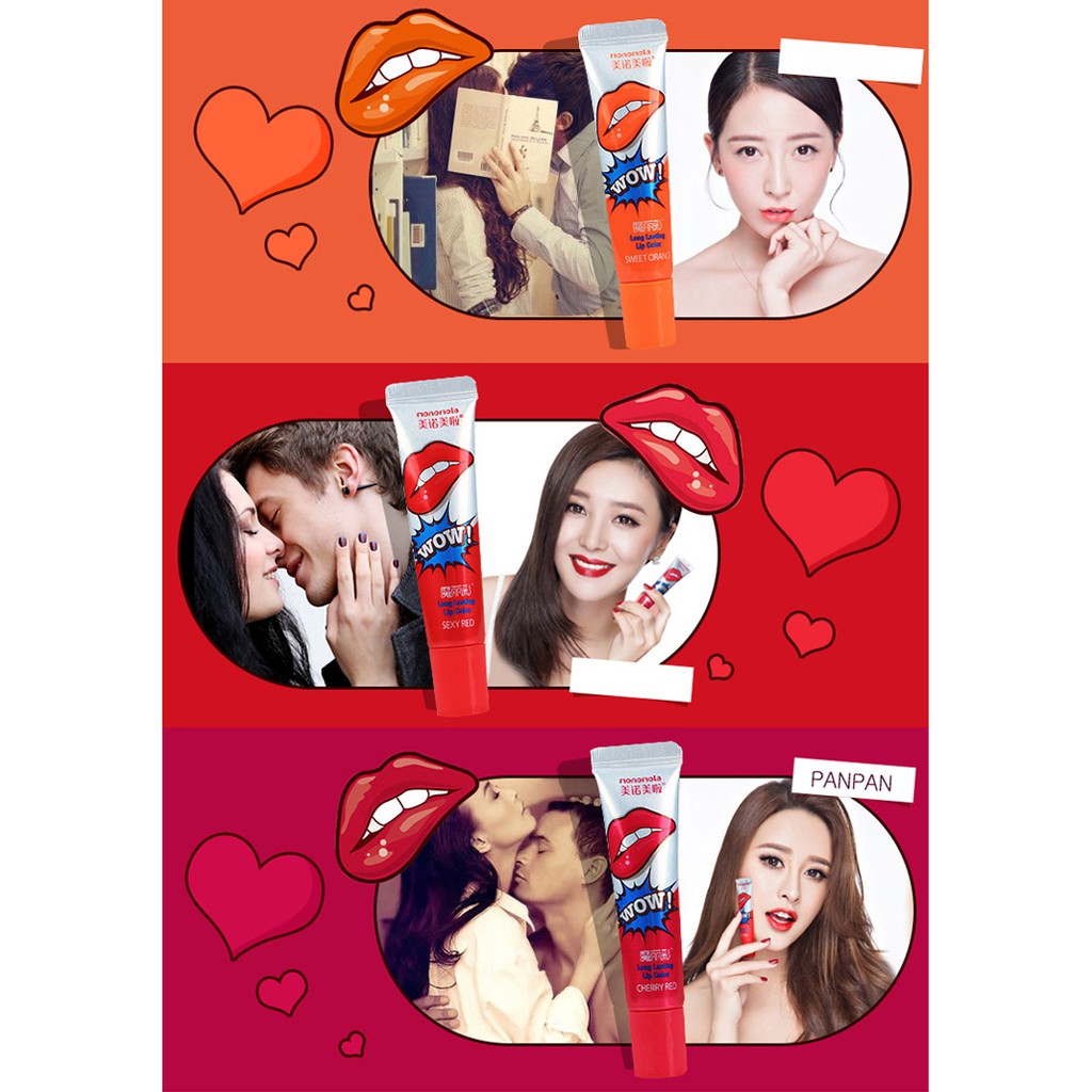 Son Xăm WOW - Romantic Bear Lâu Trôi - Hàng nội địa Trung Molangshop | BigBuy360 - bigbuy360.vn