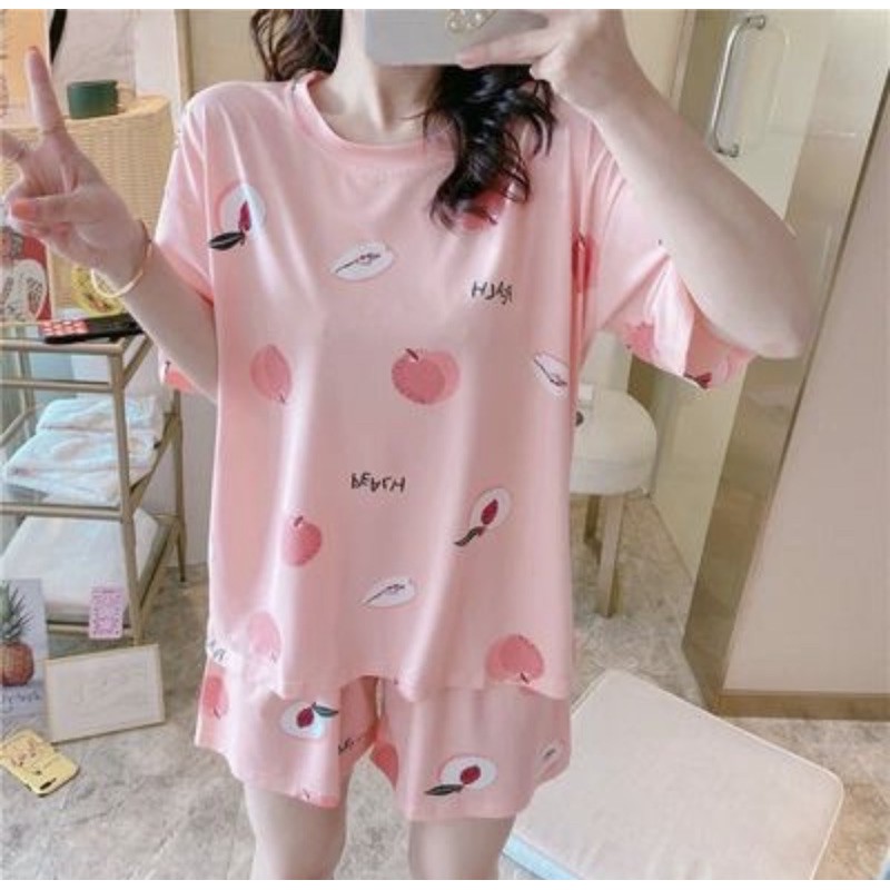 [Bộ ngủ cotton hè 2021] | BigBuy360 - bigbuy360.vn