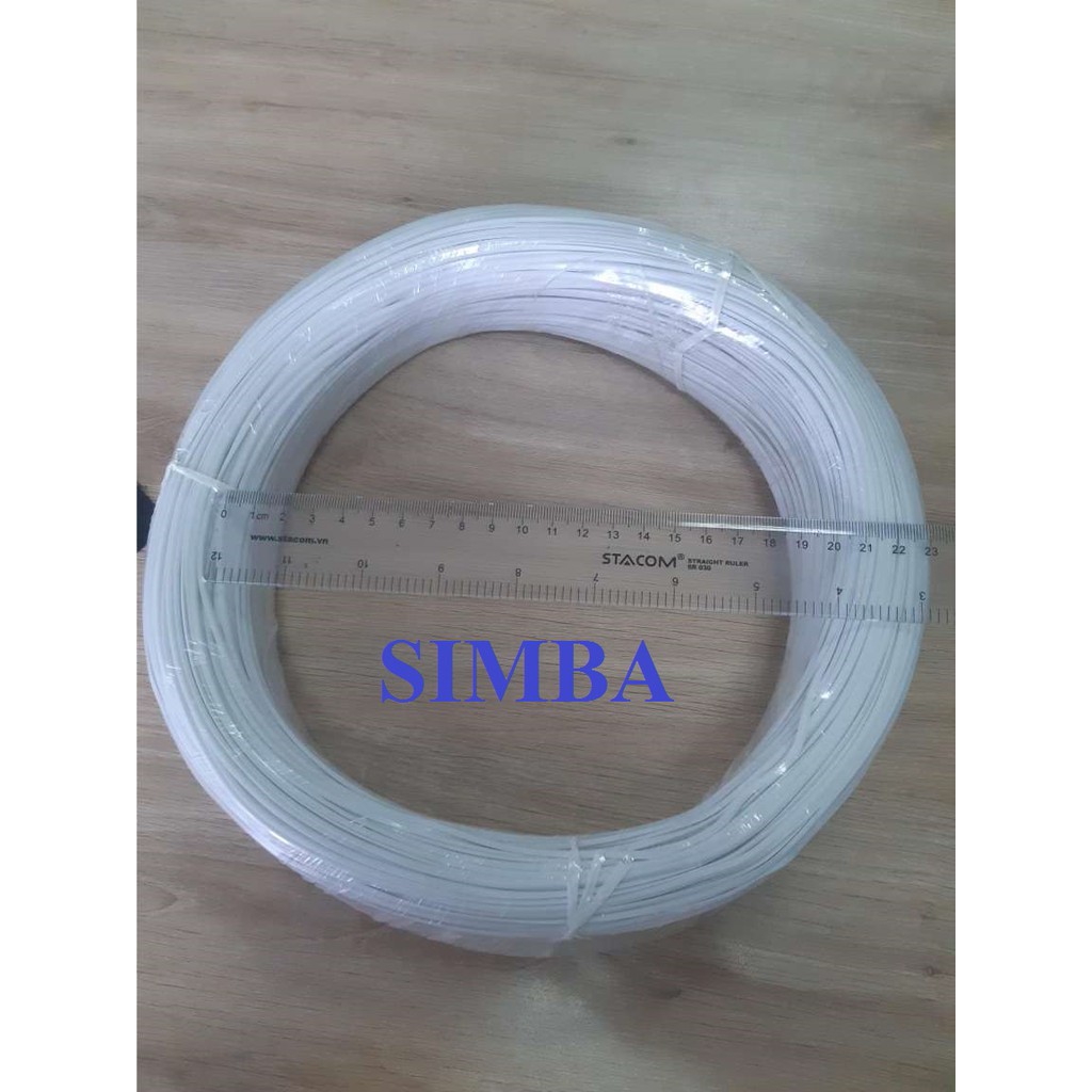 Thanh Nẹp Mũi Làm Khẩu Trang Y Tế Khẩu Trang Vải 2kg/cuộn, cuộn dài 350-400 mét | BigBuy360 - bigbuy360.vn