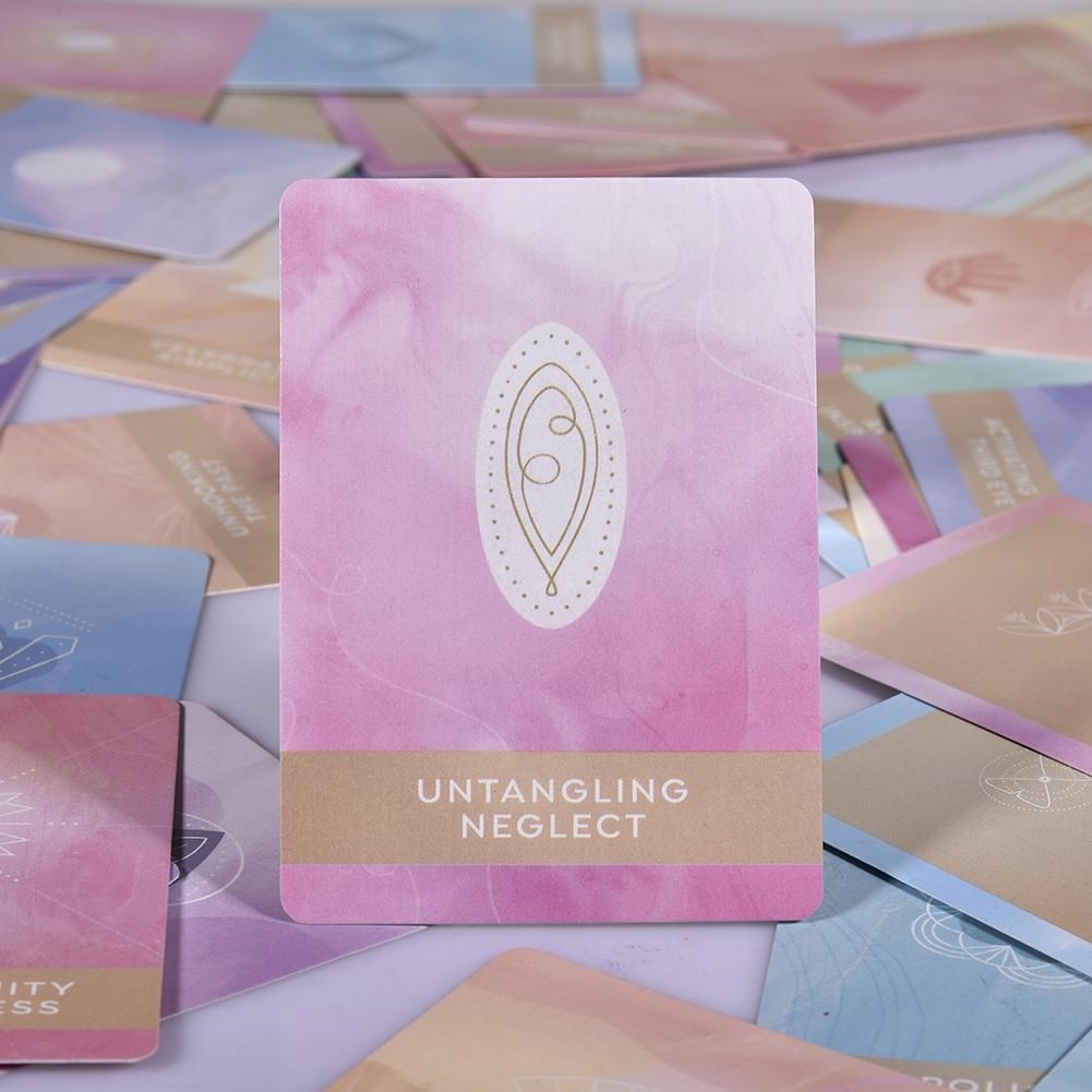 The Healing Mantra Deck Tarot Card Game
