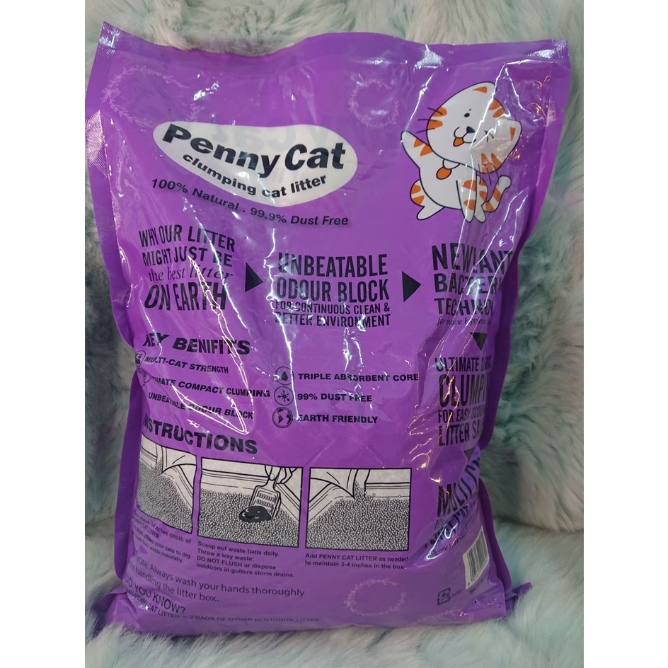 Cát Vệ Sinh Cho Mèo Penny 5L