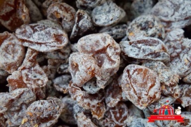 Ô mai xí muội không hạt gói 100g