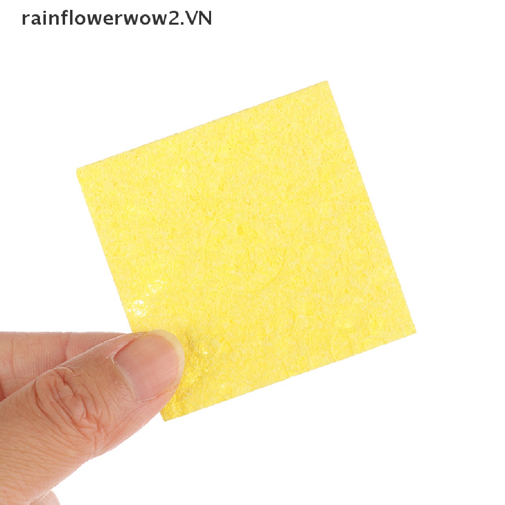 Set 10 Mút Vệ Sinh Đầu Mũi Hàn Sắt Tiện Dụng