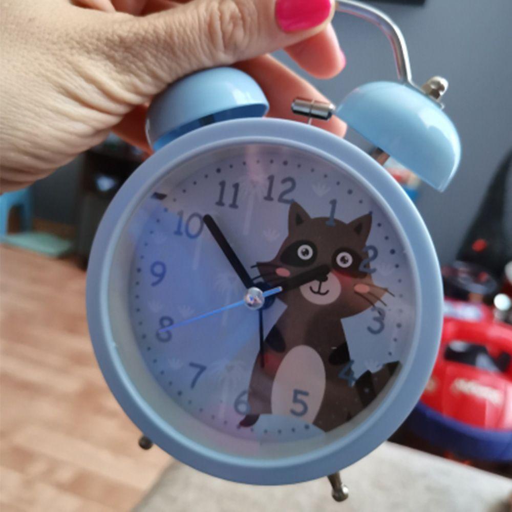LONTIME Đồng Hồ Báo Thức Phong Cách Retro Chạy Bằng Pin