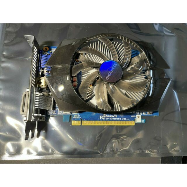 Vga Gt740 Gigabyte 2Gb Ddr5 Cũ