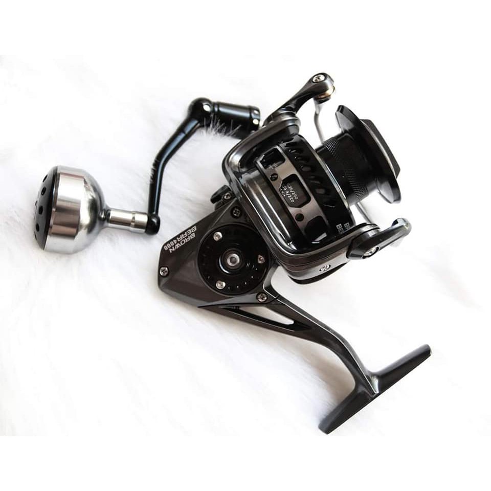 Máy câu cá Brown Bear, chất lượng cao, câu lure ghềnh,  câu jig đều tốt