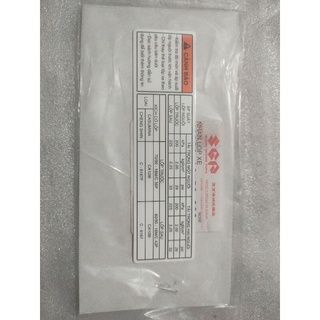 Tem thông số suzuki Hayate 125