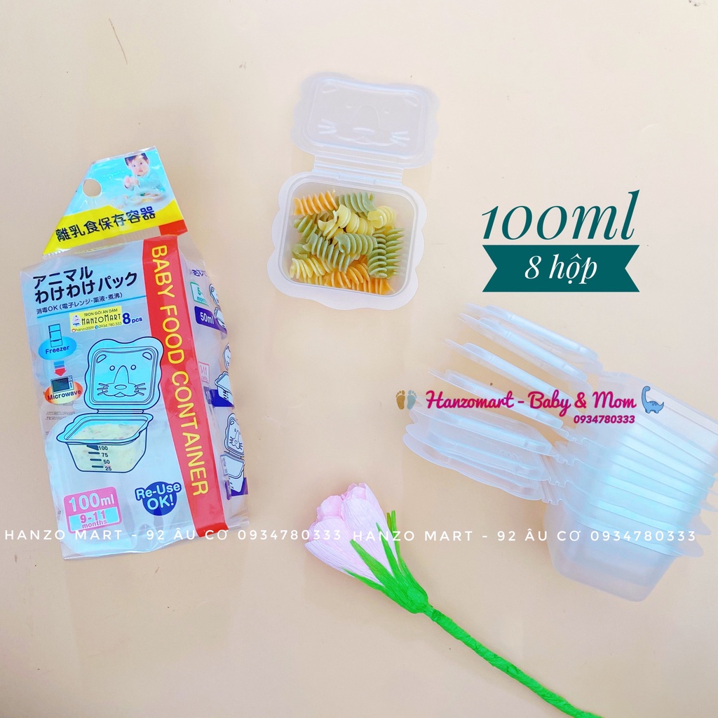 Khay trữ đông đồ ăn dặm chia thức ăn cho bé