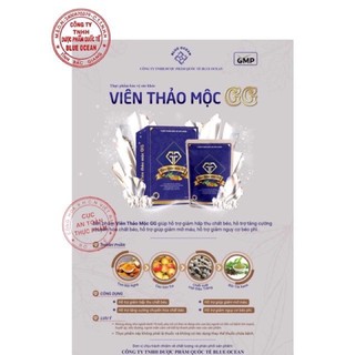 viên thảo mộc giảm cân GG