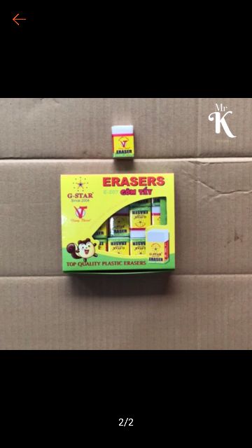 Sỉ 30 gôm đen gstar 27k