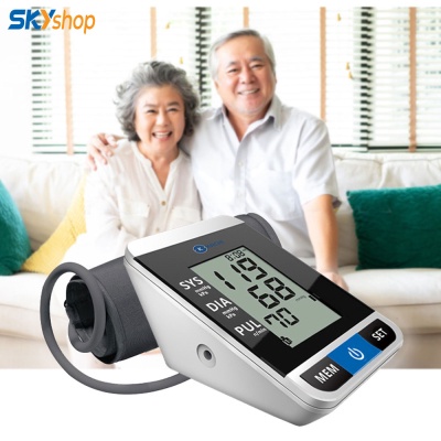 Máy Đo Huyết Áp Có Giọng Nói Kachi BLS2009 - Tặng Cân Sức Khỏe Điện Tử Kachi