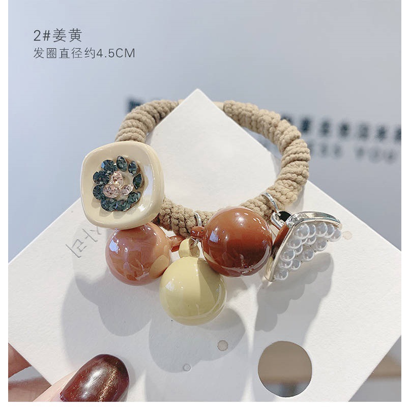Dây Buộc Tóc Phong Cách Hàn Quốc Đáng Yêu Cho Nữ