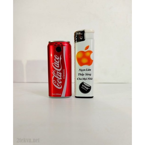 Điện thoại mini k8 kiểu dáng độc lạ hình lon nước bh 12 tháng