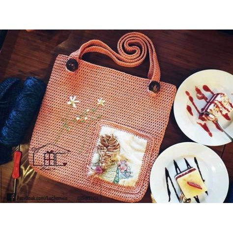 Sợi dệt loang 2mm Việt Nam (Mã 01 đến 24)