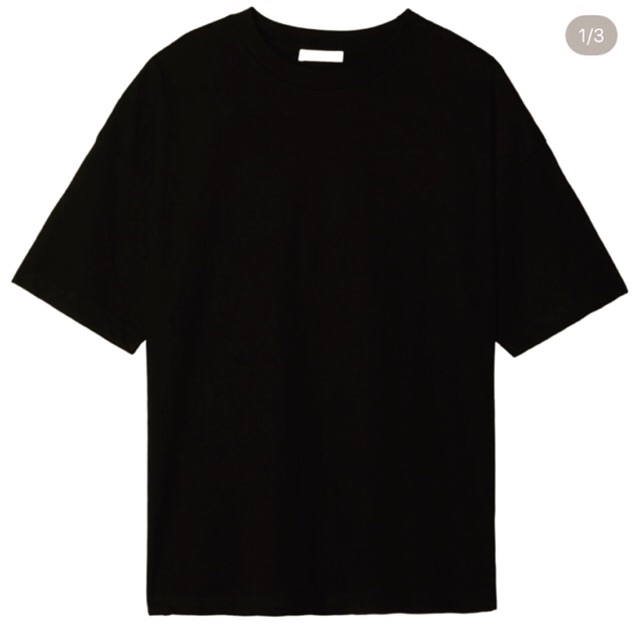 ÁO TEE OVERSIZED BASIC TRẮNG ĐEN UNISEX | BigBuy360 - bigbuy360.vn