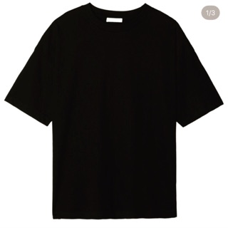 ÁO TEE OVERSIZED BASIC TRẮNG ĐEN UNISEX