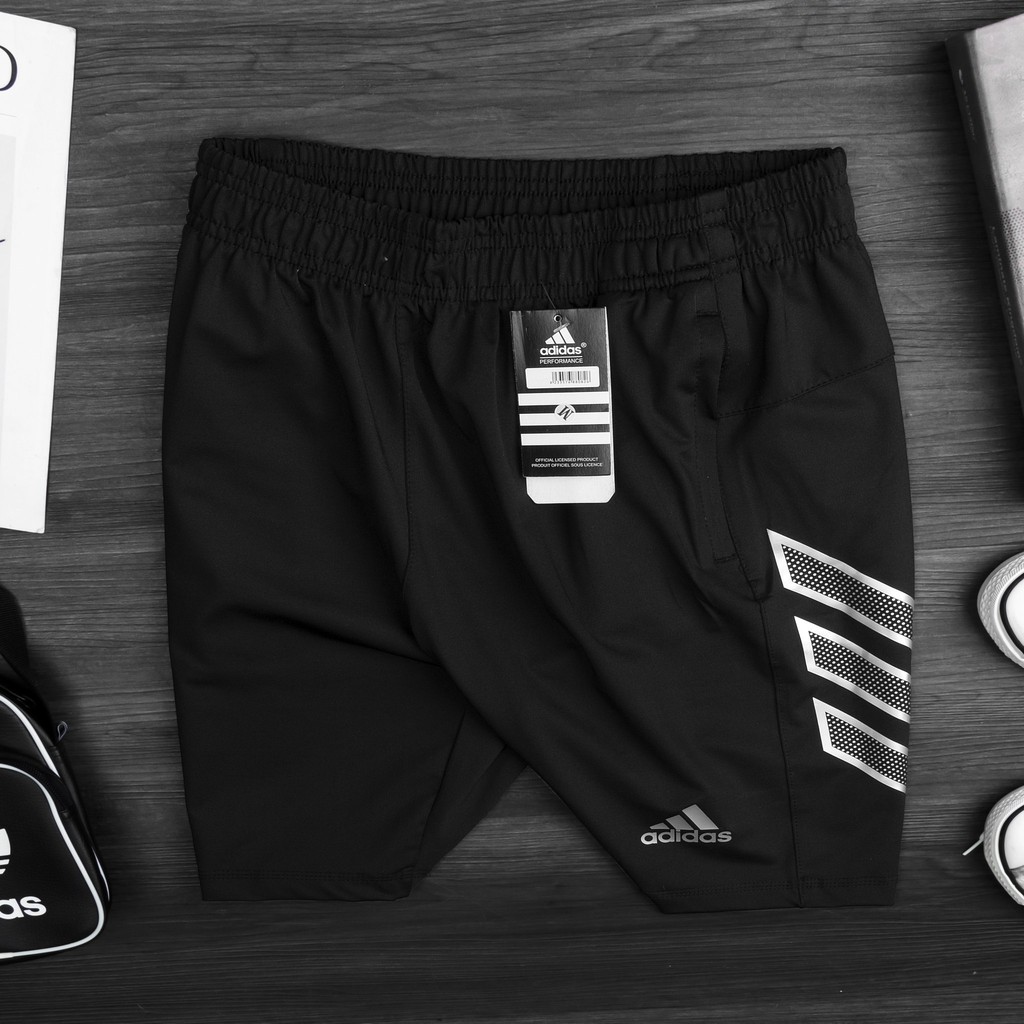 Quần short thun nam thể thao, chất liệu thun poly co giãn 4 chiều, vải mềm mịn không xù lông bai nhão - QS23 | BigBuy360 - bigbuy360.vn