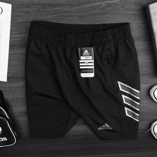 Quần Short Thun Nam Thể Thao, Đường Chỉ May Tinh Tế, Chất Liệu Thun Lạnh Co Giãn 4 Chiều Mềm Mịn-QS23