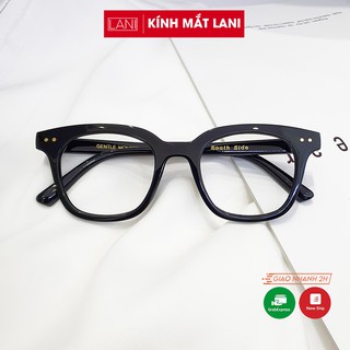 Gọng Kính Cận Thời Trang Unisex dáng vuông nhựa siêu bền Lani 3331 - Lắp Mắt Cận Theo Yêu Cầu