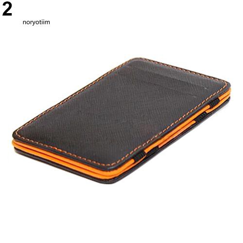 Ví da hợp thời trang cho nam giữ thẻ tín dụng , giấy tờ