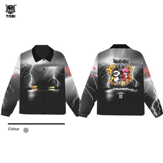 [Mã BMLT30 giảm đến 30K đơn 299K] Áo khoác Tobi x Lèng unisex chính hãng local brand TOBI - 100% Cotton, thoáng mát
