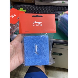 Chặn mồ hôi, băng đeo cổ tay Lining (chính hãng)