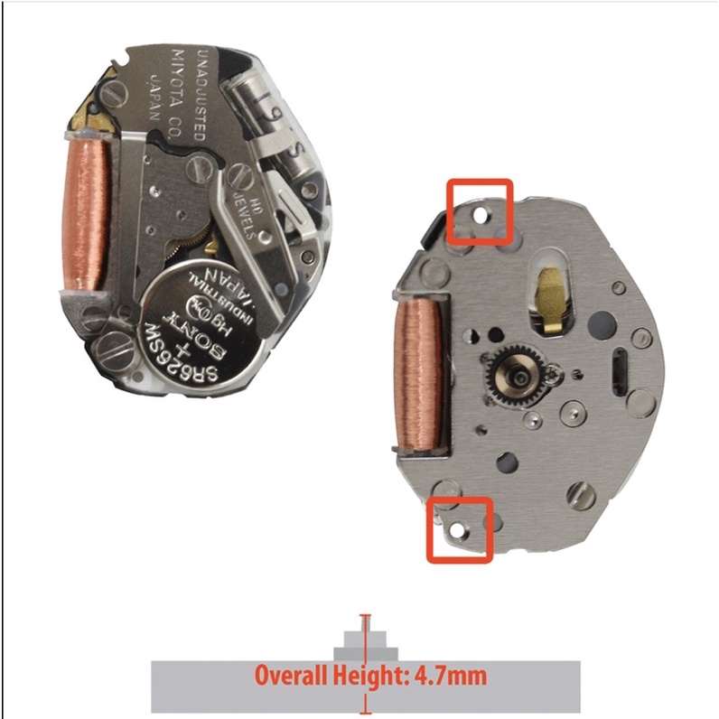 Máy đồng hồ dây đàn các mã nam nữ