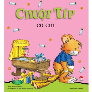 Sách - chuột típ - nxb kim đồng