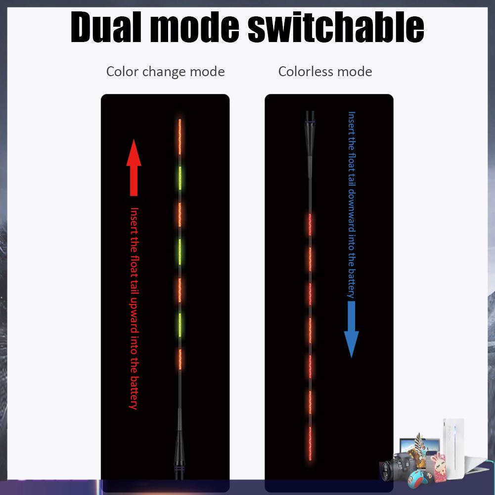 Phao Câu Cá Nano Đèn LED Cảm Biến Trọng Lực Chuyên Dụng