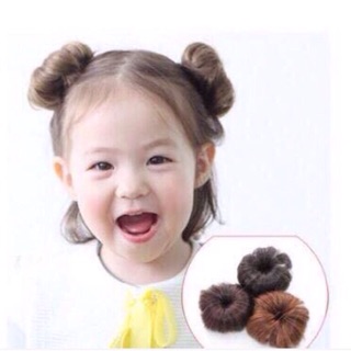 2 búi tóc củ tỏi giả cho bé