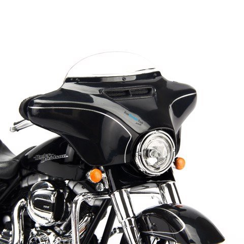 HARLEY DAVIDSON 2015 STREET GLIDE SPECIAL BLACK 1:12 MAISTO MH-32328