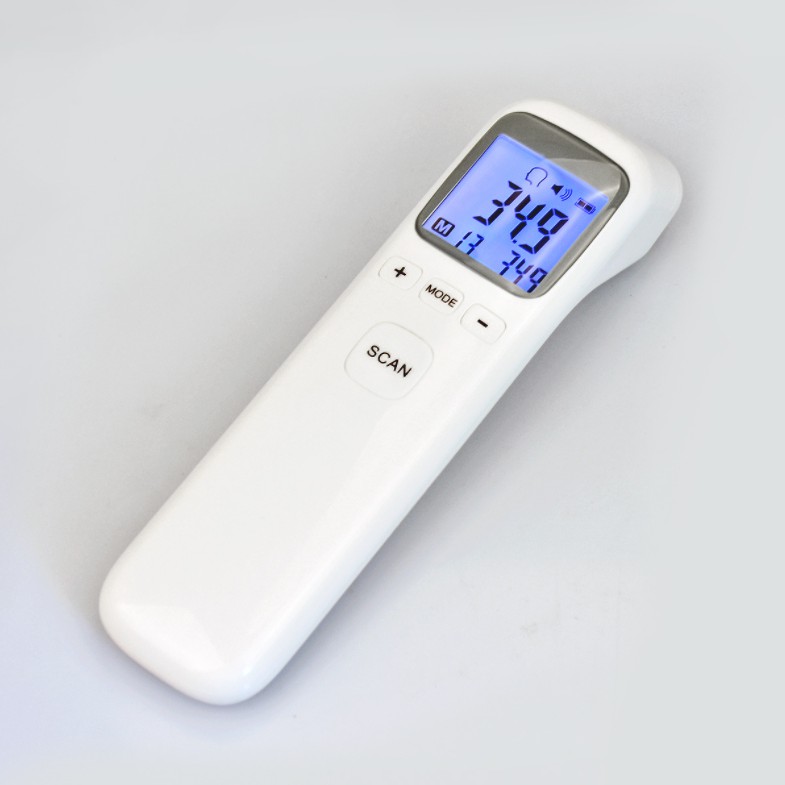 Máy đo nhiệt độ Thermometer, súng nhiệt kế điện tử hồng ngoại đo thân nhiệt