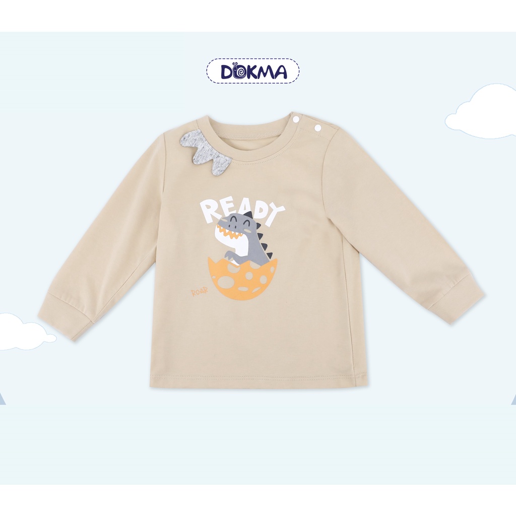 DA1114 Áo cài vai dài tay Dokma