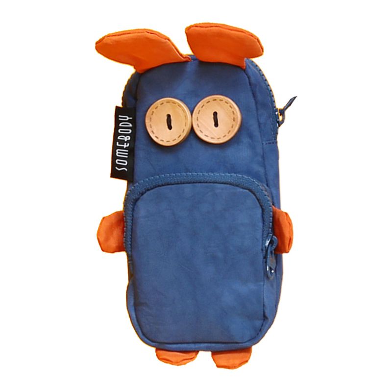 Túi Đựng Bút / Đồ Trang Điểm Họa Tiết Thỏ Hoạt Hình Mới Lạ Cho Học Sinh