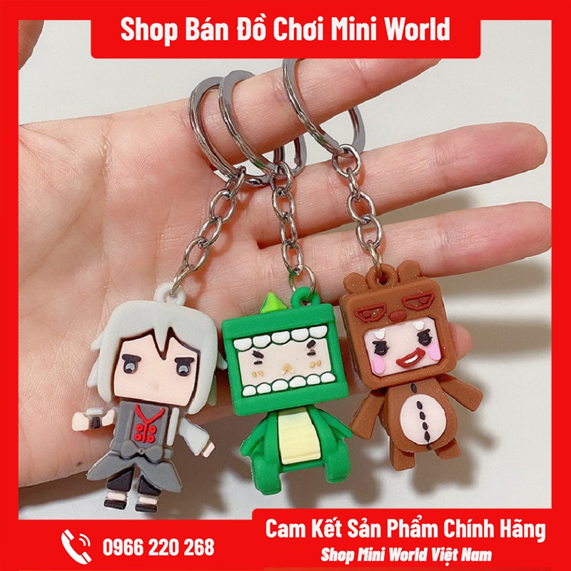 Móc Khóa Mini World Cực Đẹp [10 Mẫu Để Lựa Chọn]