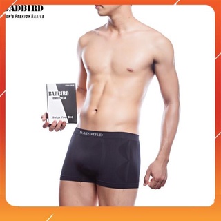 COMBO 3 Quần Lót Nam Không đường may cao cấp, quần lót nam, quần sịp nam dạng boxer, Thương hiệu Việt QS01