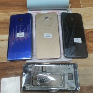 Vỏ samsung J4 PLUS có khay sim kính camera bao test