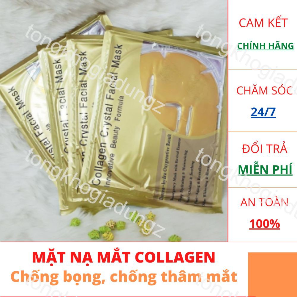 Mask mắt chống bọng, chống thâm mắt - MẶT NẠ MẮT COLLAGEN