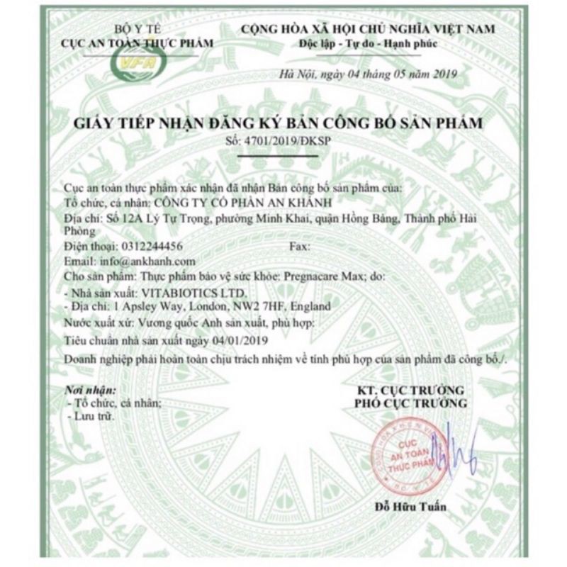 Vitamin bầu Anh- Pregnacare Max 84 viên | BigBuy360 - bigbuy360.vn